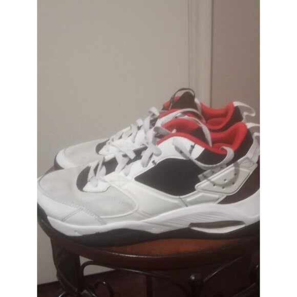 Nike Air Jordan NFH Summit White Chile Red Black Retro CZ3984-102 Mens Size 8 main image 5